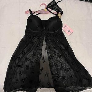 Juicy Couture Babydoll Bra Top